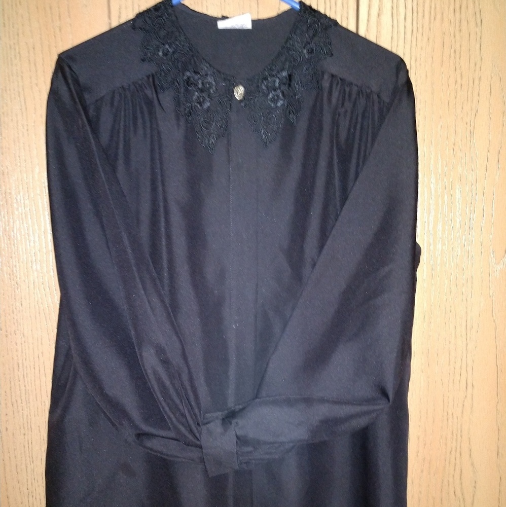 Vintage Black Blouse DONATING SOON